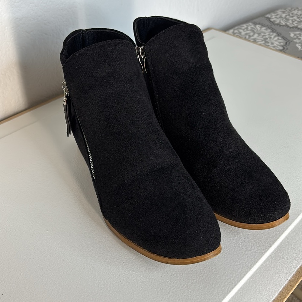 Ankle Boot - Black Size 40 (8.5) - Picture 6 of 11